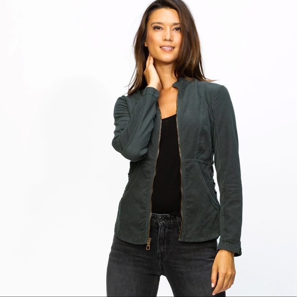 XCVI WEARABLES CORDUROY LARISA JACKET